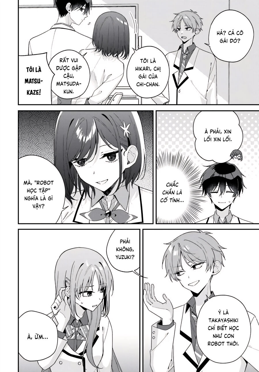 Futago Matomete "Kanojo" Ni Shinai?: Chapter 10