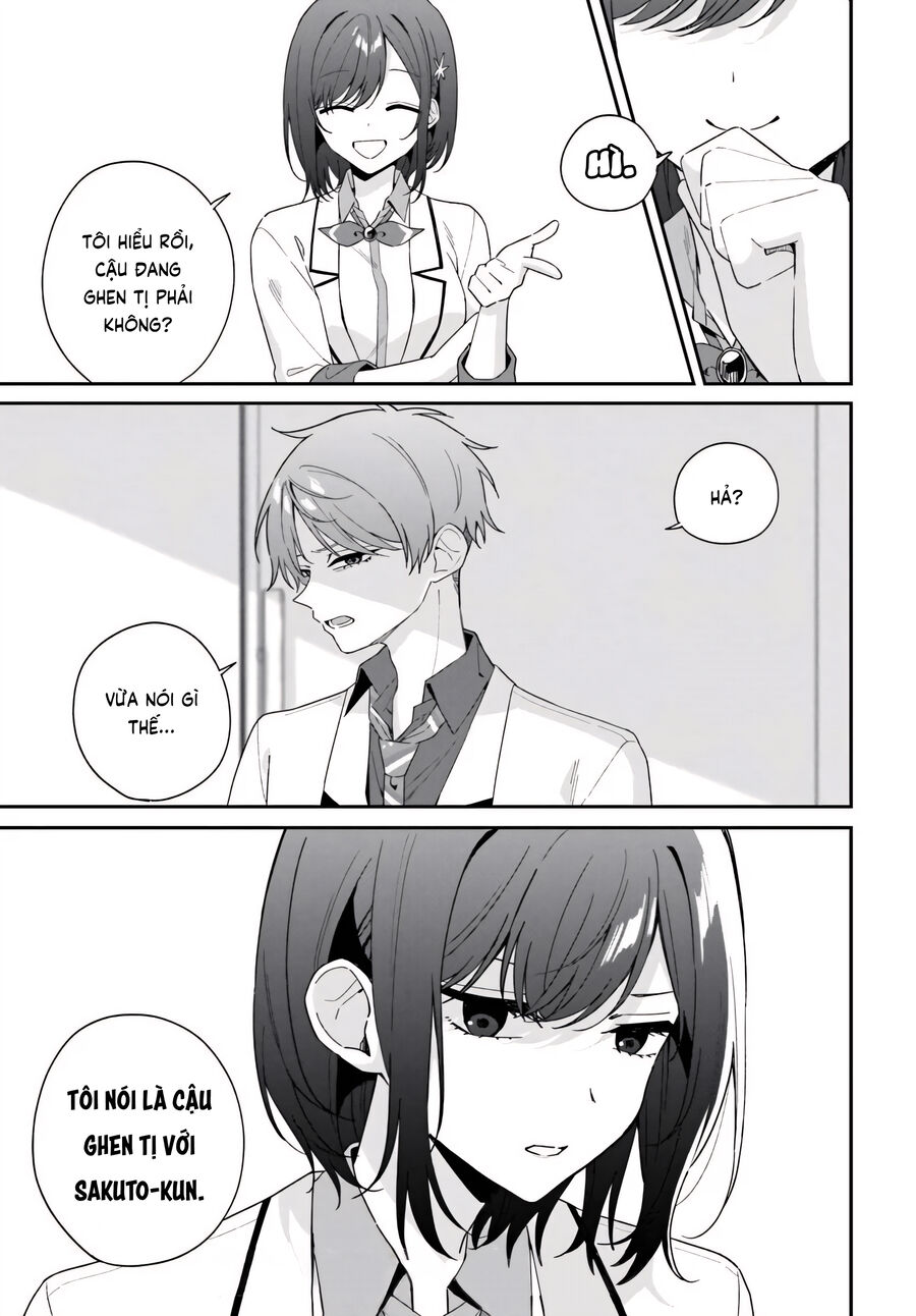 Futago Matomete "Kanojo" Ni Shinai?: Chapter 10