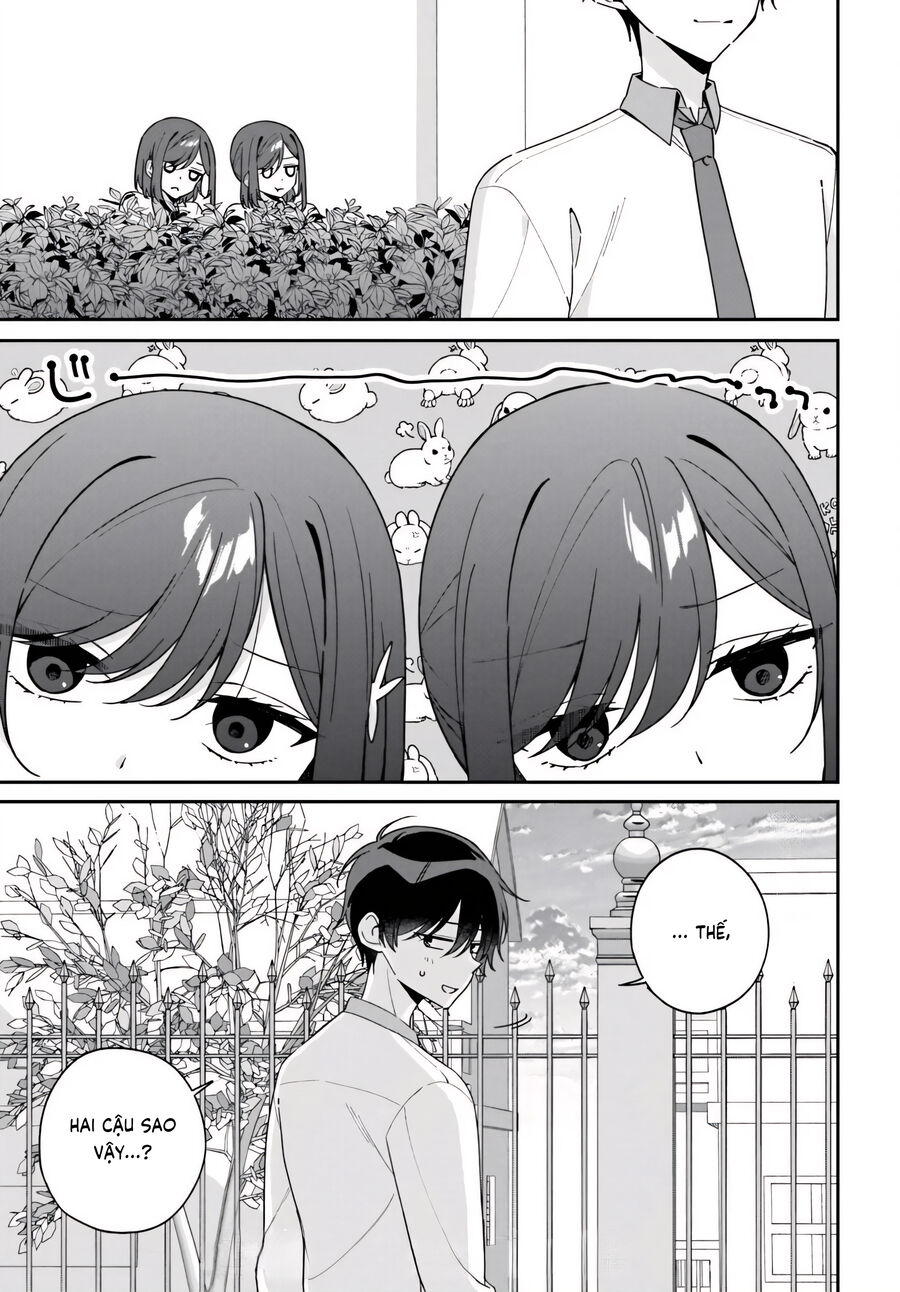 Futago Matomete "Kanojo" Ni Shinai?: Chapter 11