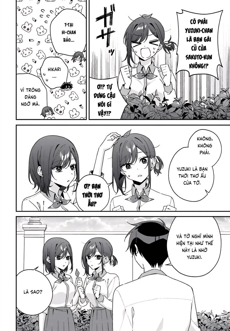 Futago Matomete "Kanojo" Ni Shinai?: Chapter 11