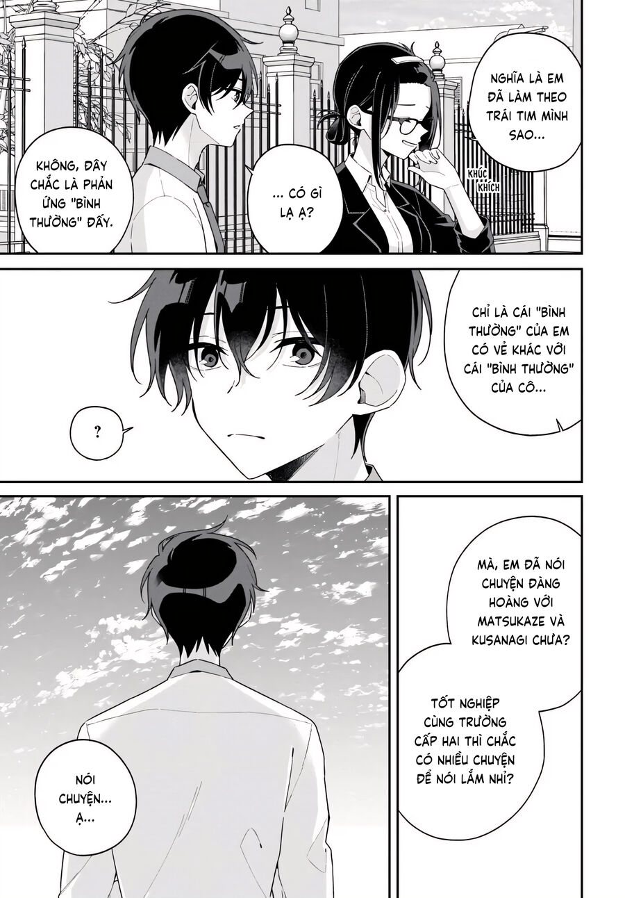 Futago Matomete "Kanojo" Ni Shinai?: Chapter 11