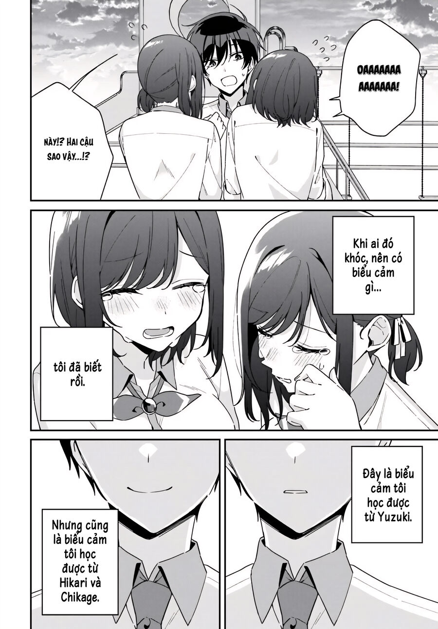 Futago Matomete "Kanojo" Ni Shinai?: Chapter 11