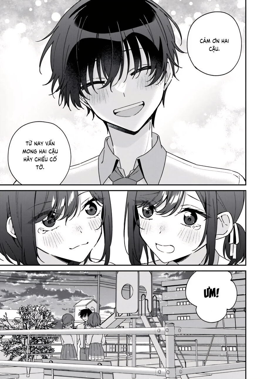 Futago Matomete "Kanojo" Ni Shinai?: Chapter 11