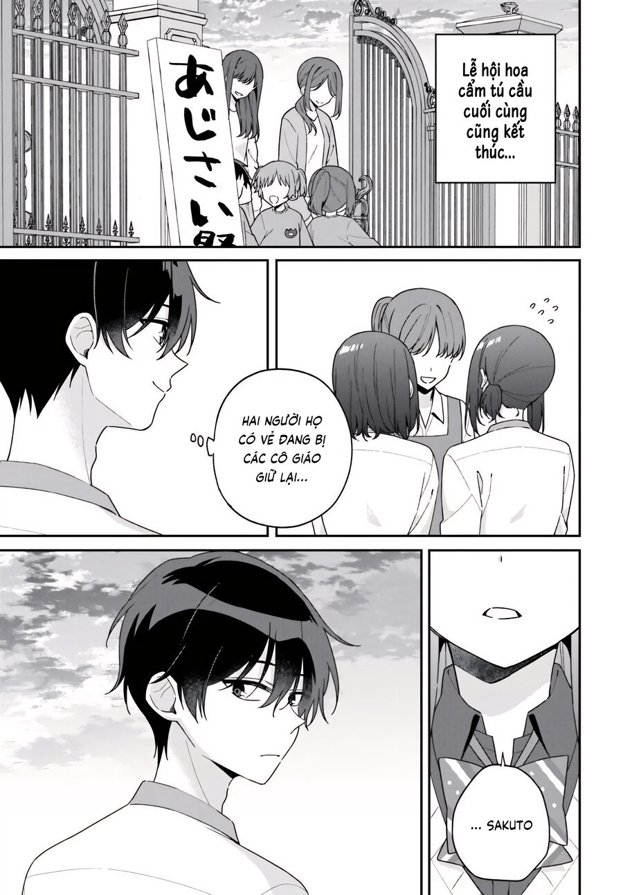Futago Matomete "Kanojo" Ni Shinai?: Chapter 11