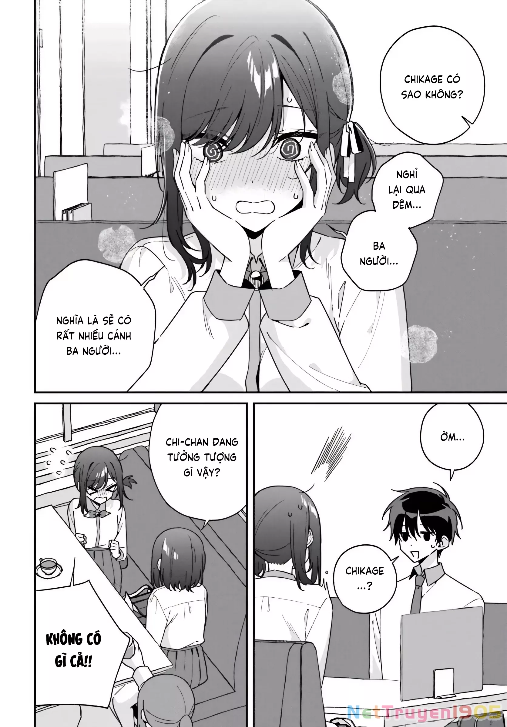 Futago Matomete "Kanojo" Ni Shinai?: Chapter 12