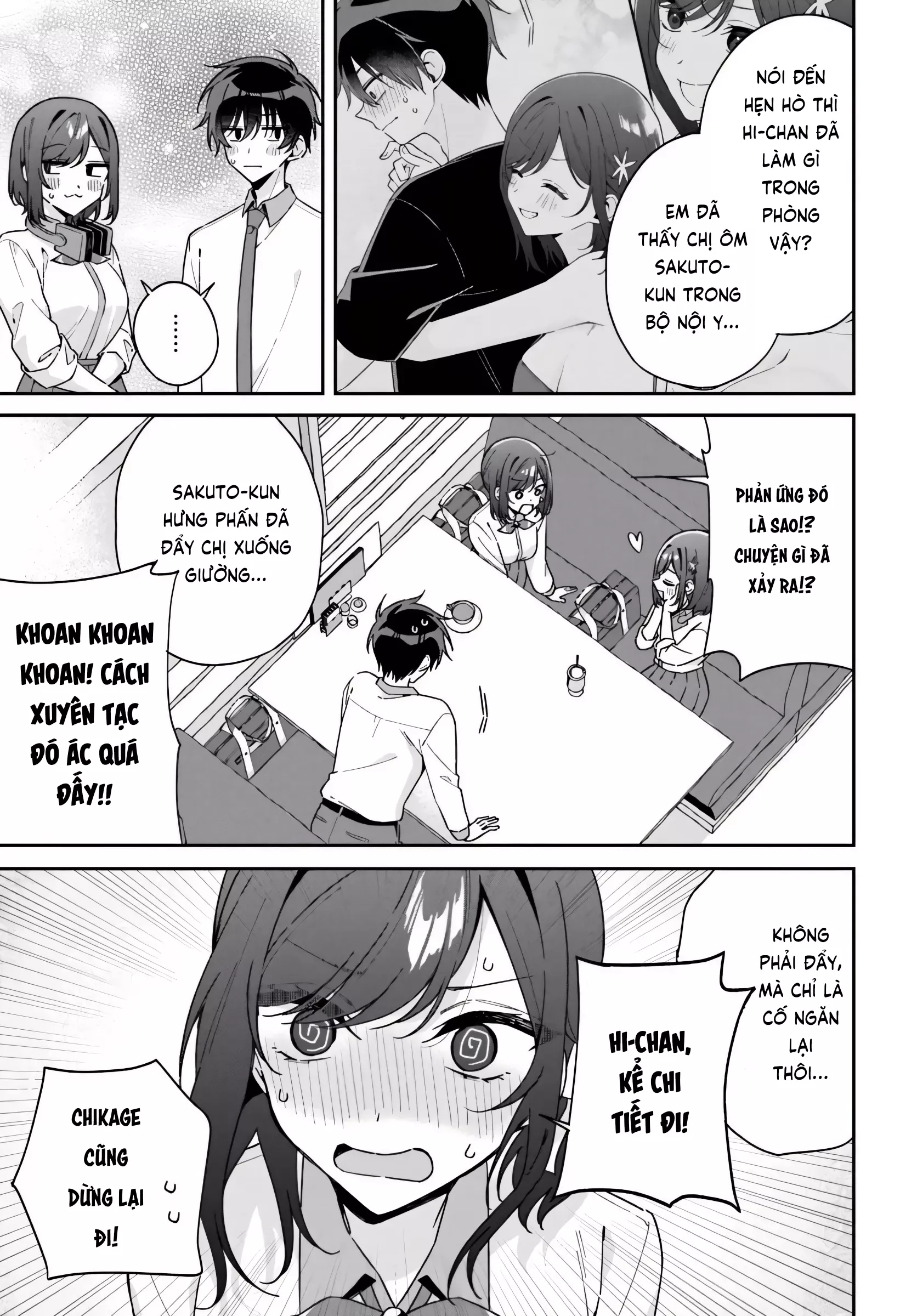 Futago Matomete "Kanojo" Ni Shinai?: Chapter 12