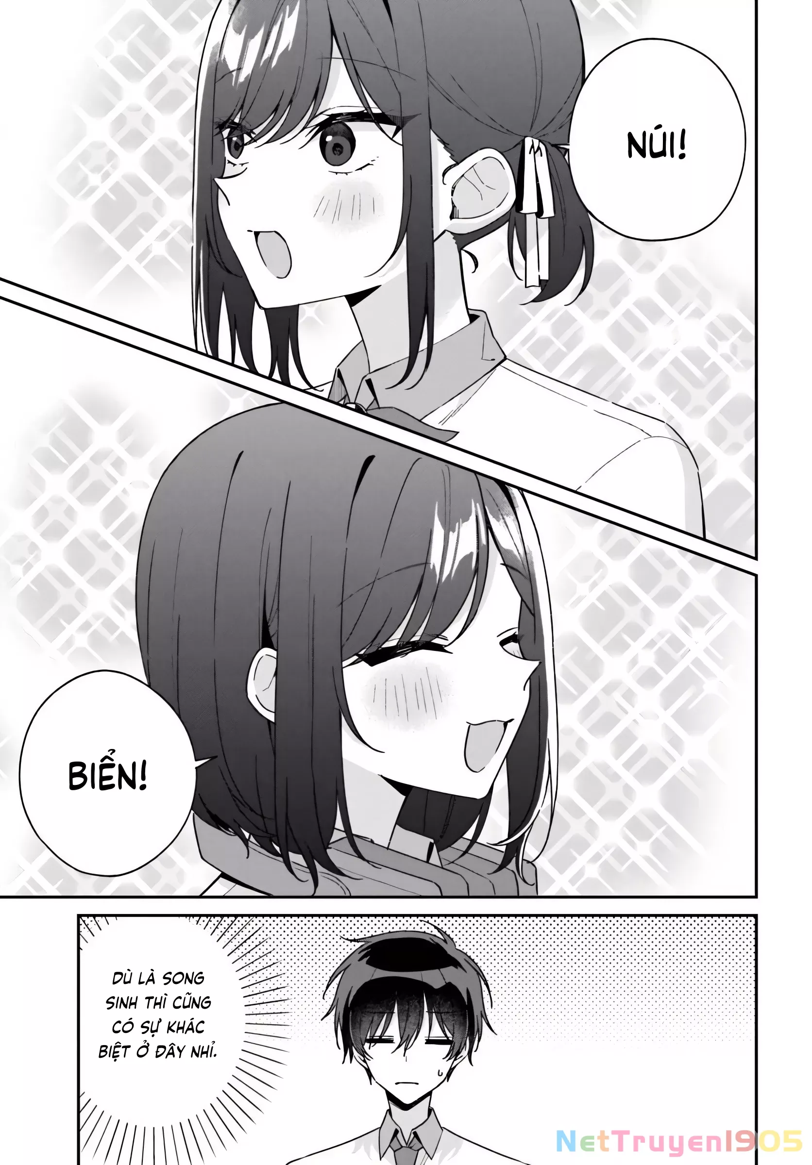 Futago Matomete "Kanojo" Ni Shinai?: Chapter 12