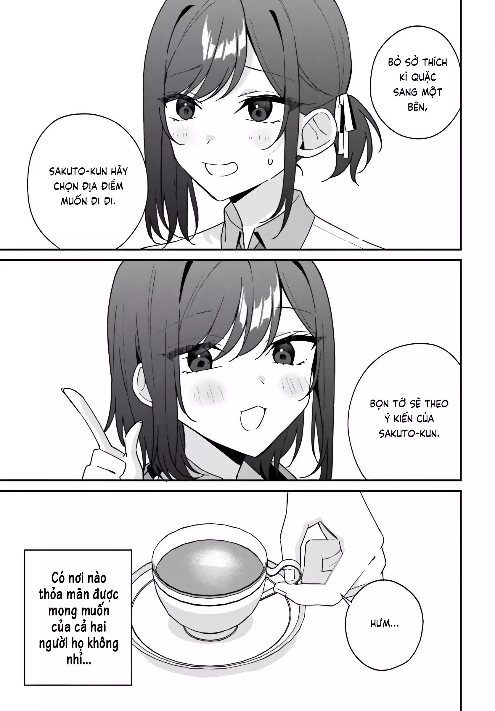 Futago Matomete "Kanojo" Ni Shinai?: Chapter 12