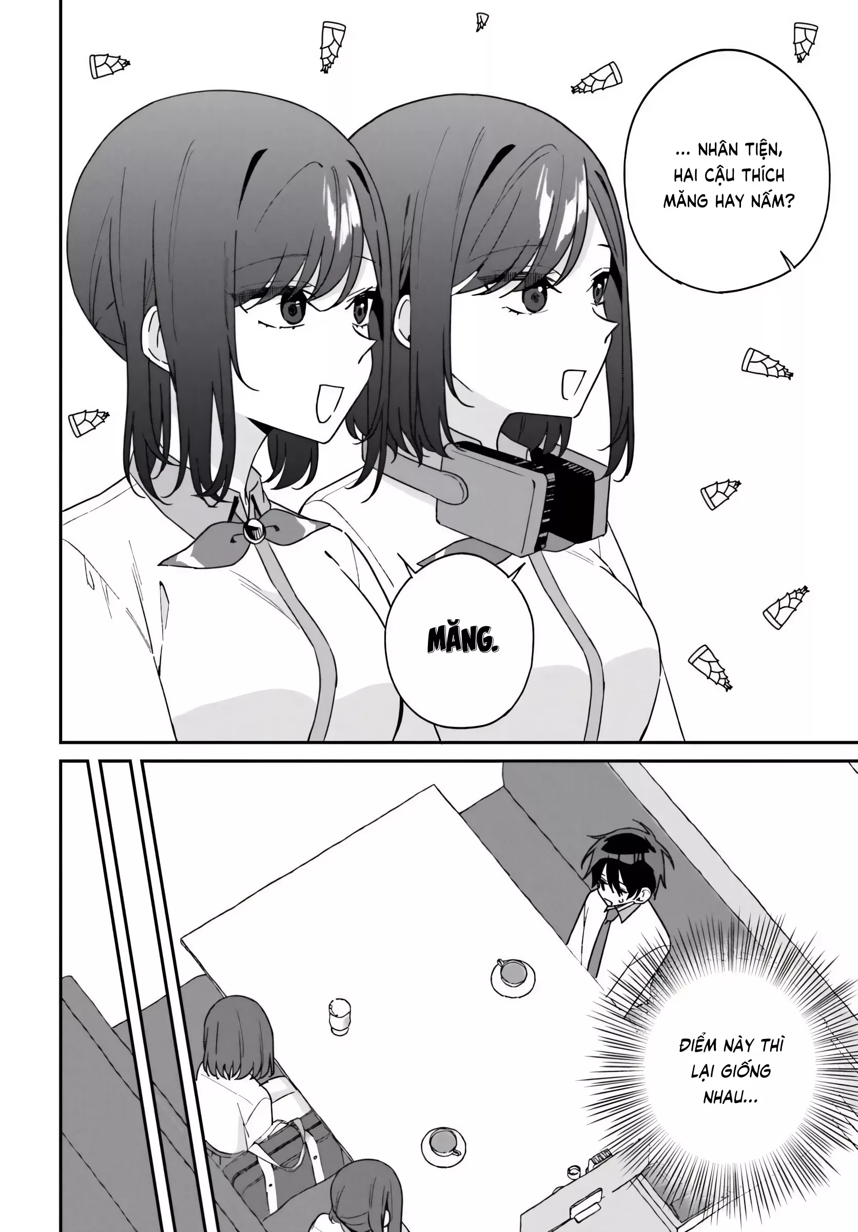 Futago Matomete "Kanojo" Ni Shinai?: Chapter 12