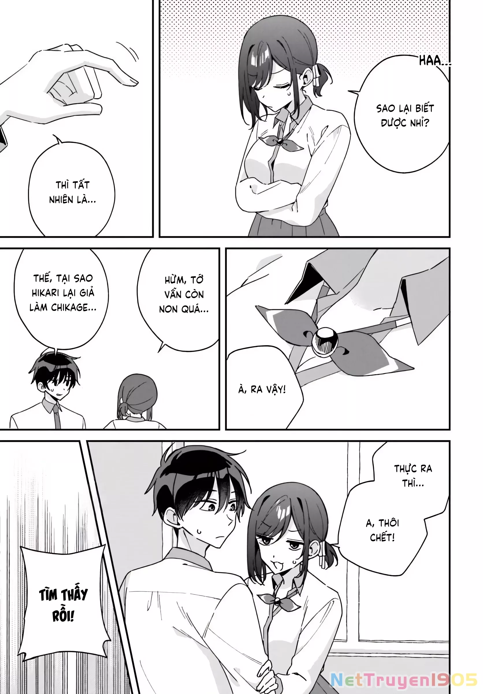 Futago Matomete "Kanojo" Ni Shinai?: Chapter 12