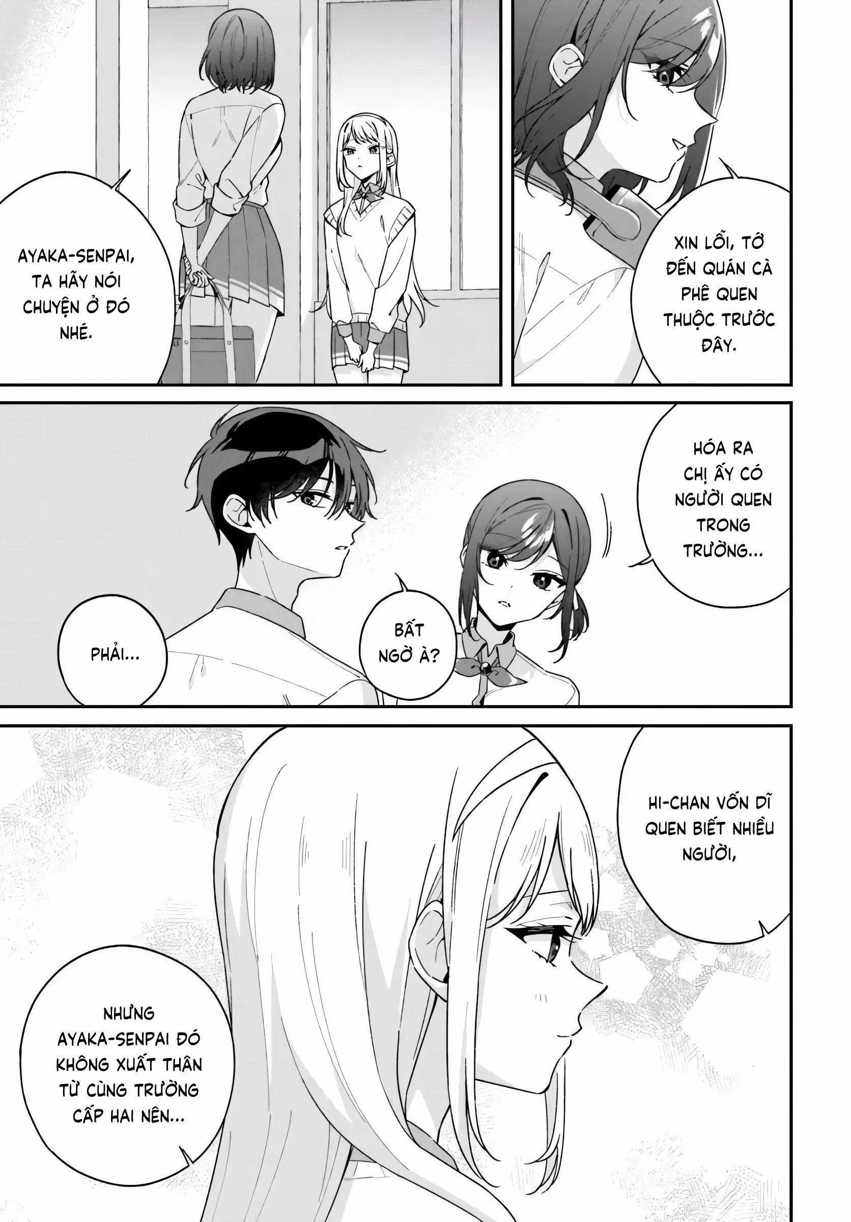 Futago Matomete "Kanojo" Ni Shinai?: Chapter 12