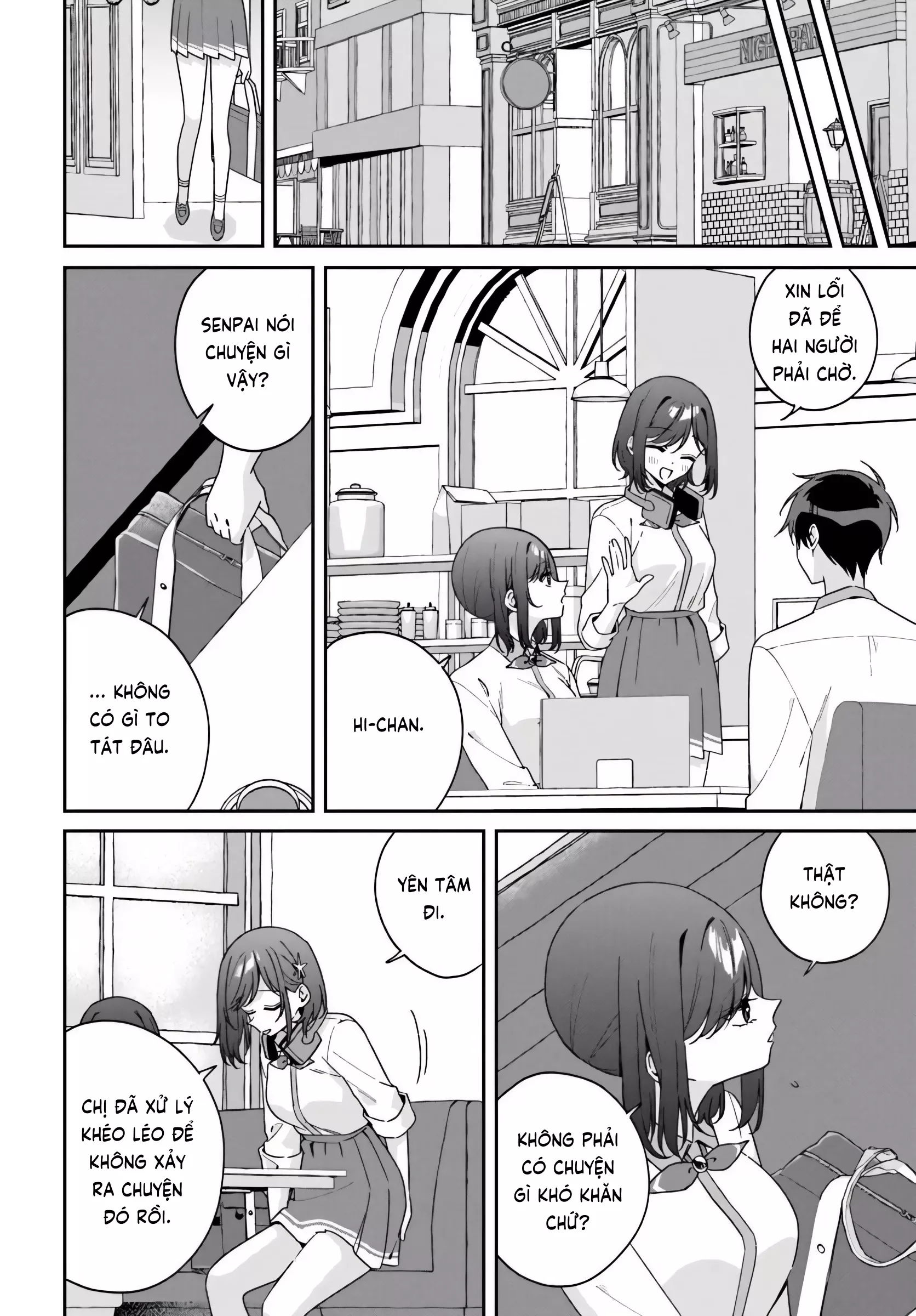 Futago Matomete "Kanojo" Ni Shinai?: Chapter 12