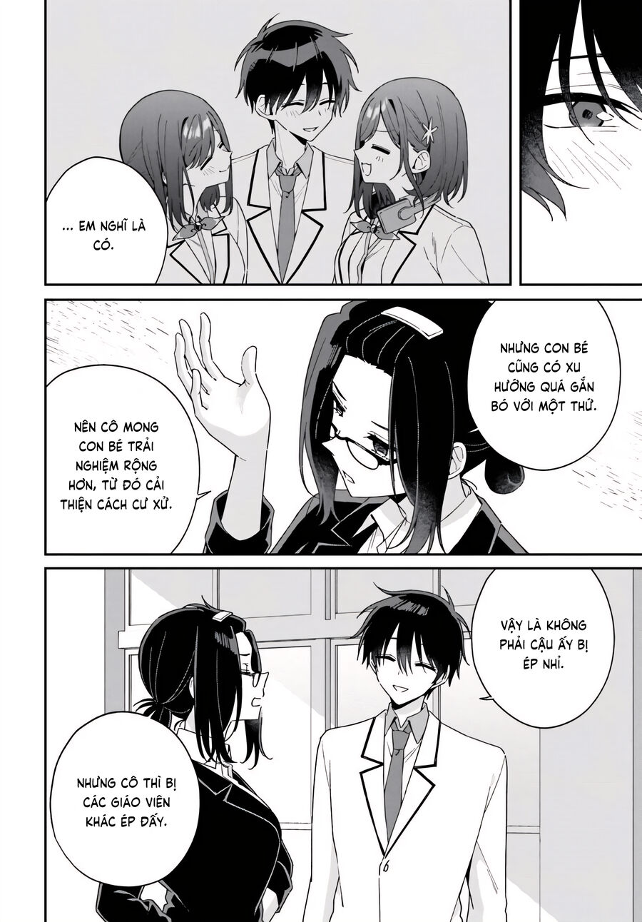 Futago Matomete "Kanojo" Ni Shinai?: Chapter 9
