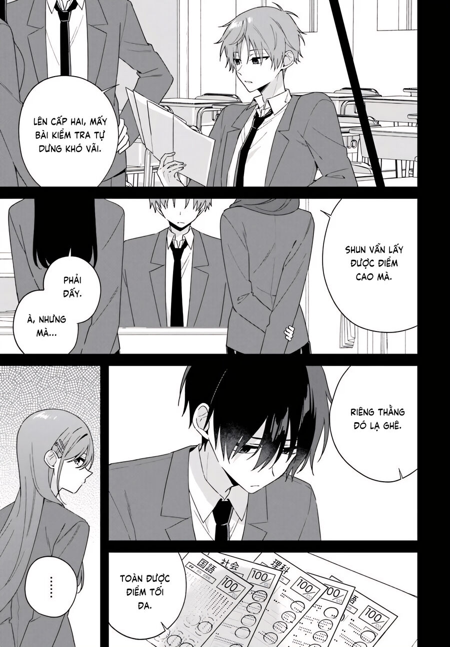 Futago Matomete "Kanojo" Ni Shinai?: Chapter 9