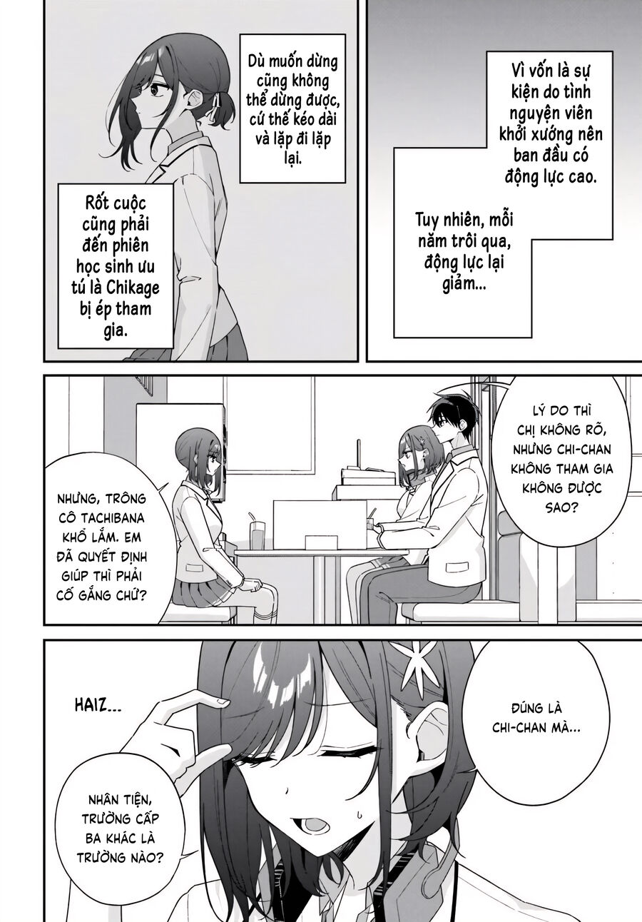 Futago Matomete "Kanojo" Ni Shinai?: Chapter 9