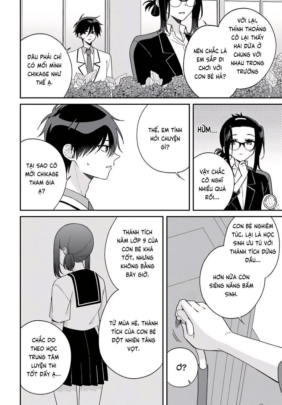 Futago Matomete "Kanojo" Ni Shinai?: Chapter 9
