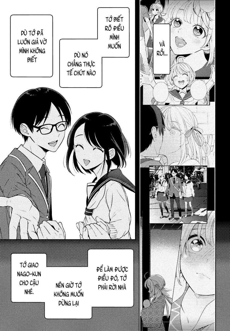 Futago No Danjo Ga Wakaranai: Chapter 14