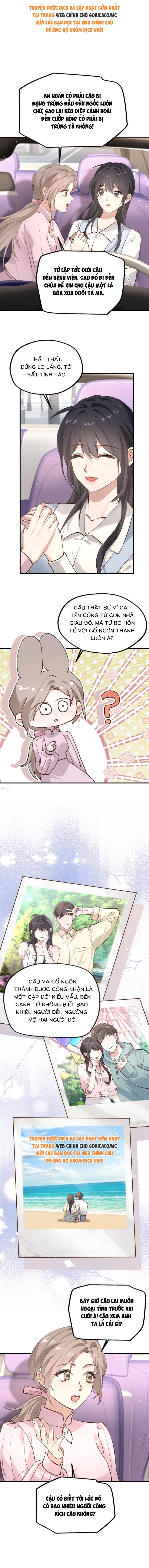 Gả Cho Kẻ Thù Của Người Cũ Sau Trùng Sinh: Chapter 2