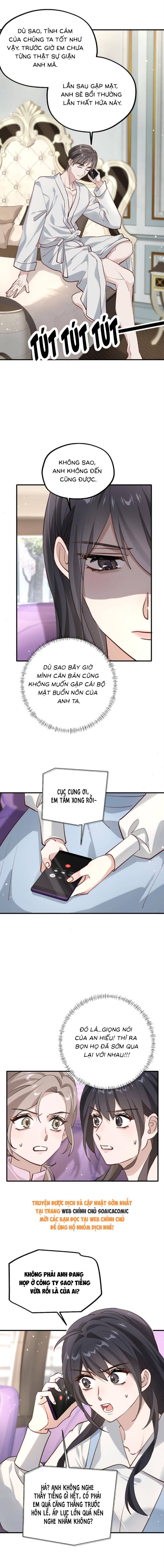 Gả Cho Kẻ Thù Của Người Cũ Sau Trùng Sinh: Chapter 3