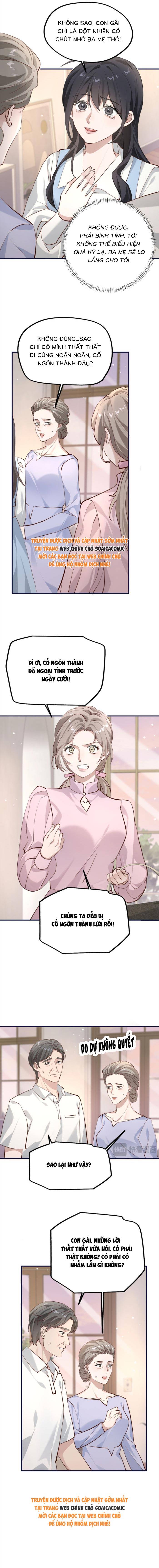 Gả Cho Kẻ Thù Của Người Cũ Sau Trùng Sinh: Chapter 3