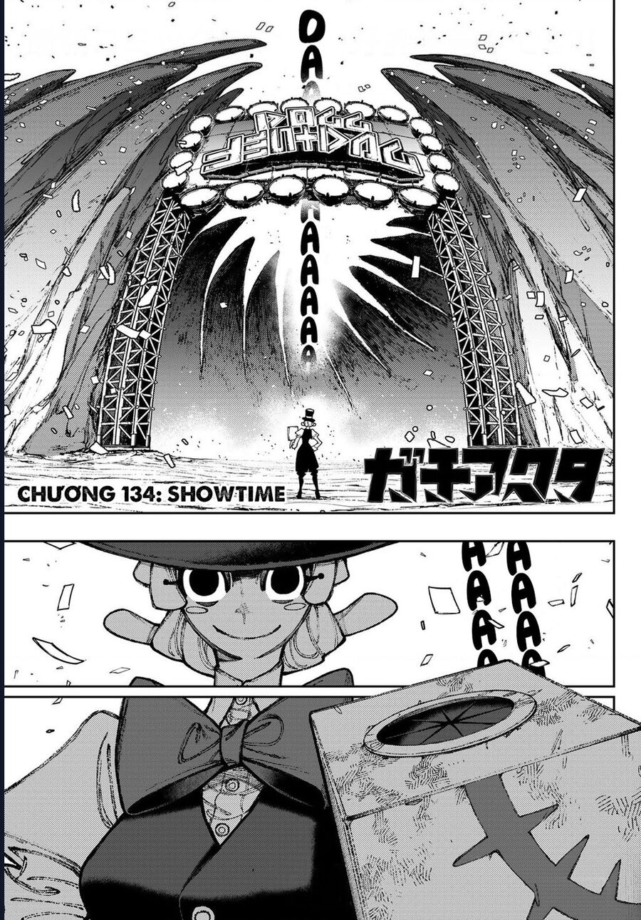 Gachi Akuta: Chapter 134