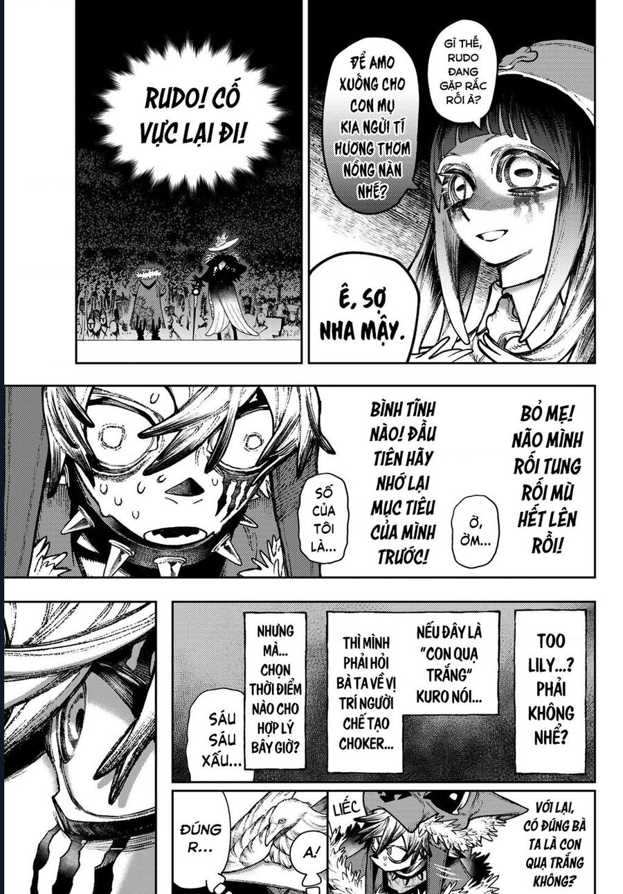 Gachi Akuta: Chapter 135