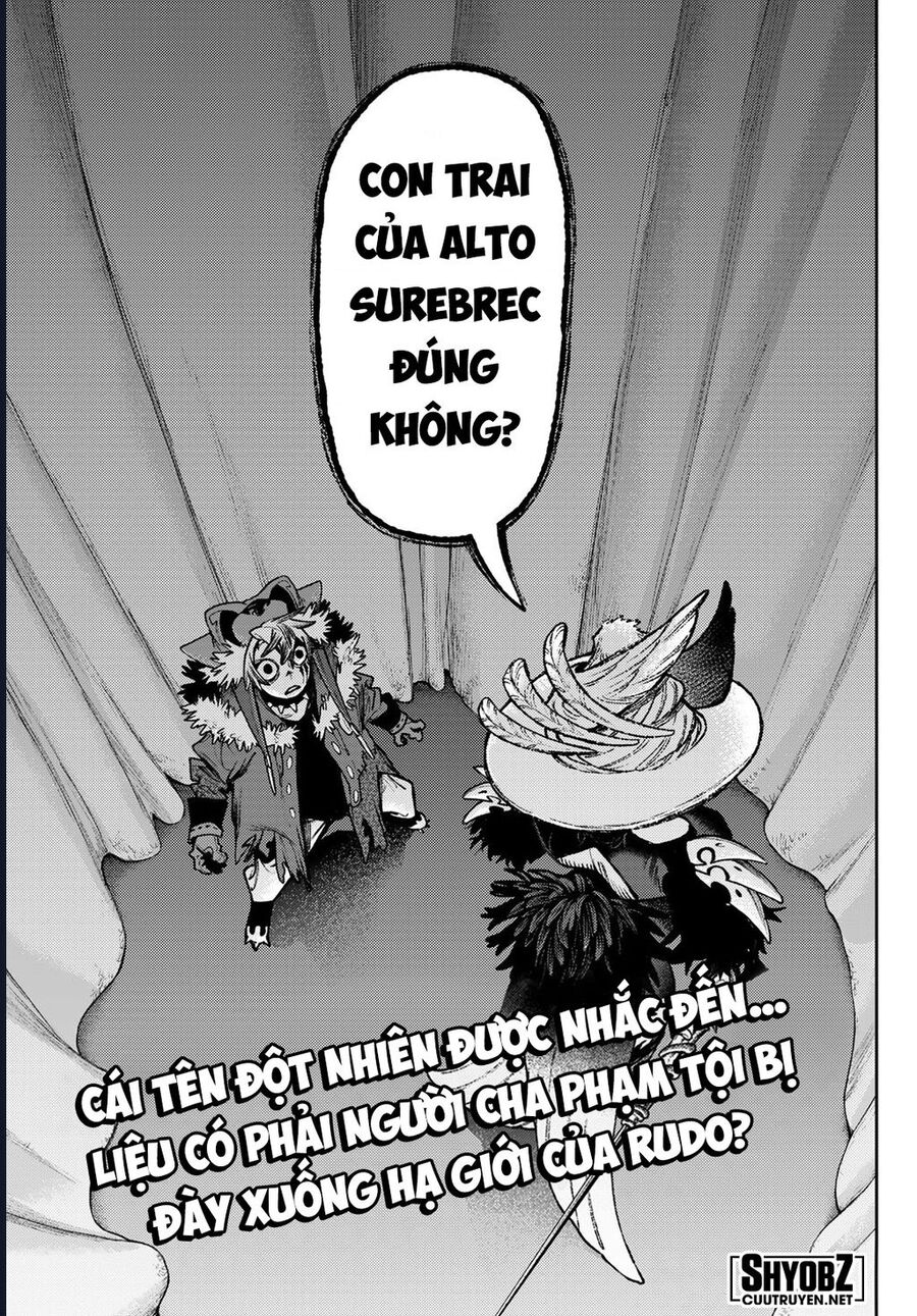 Gachi Akuta: Chapter 135