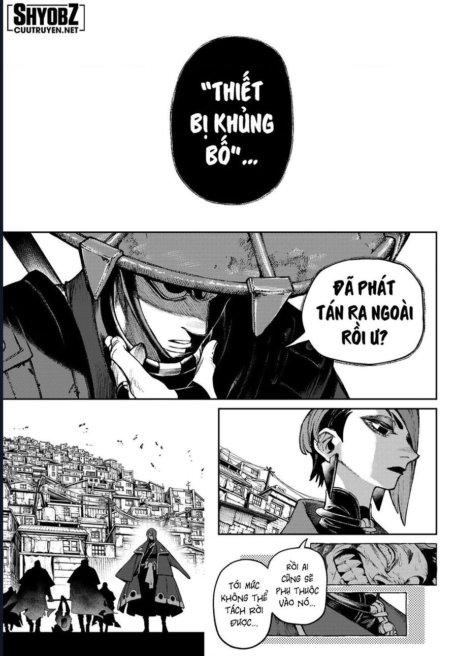 Gachi Akuta: Chapter 135