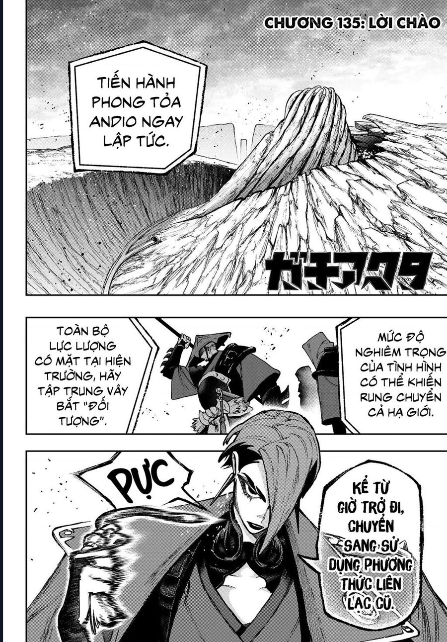 Gachi Akuta: Chapter 135