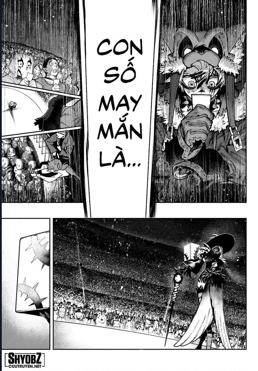 Gachi Akuta: Chapter 135