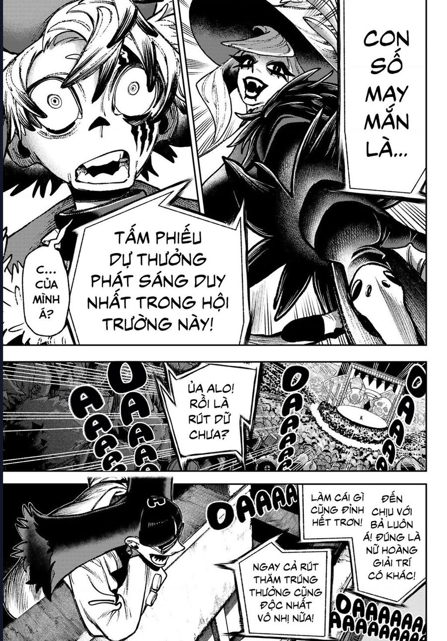 Gachi Akuta: Chapter 135