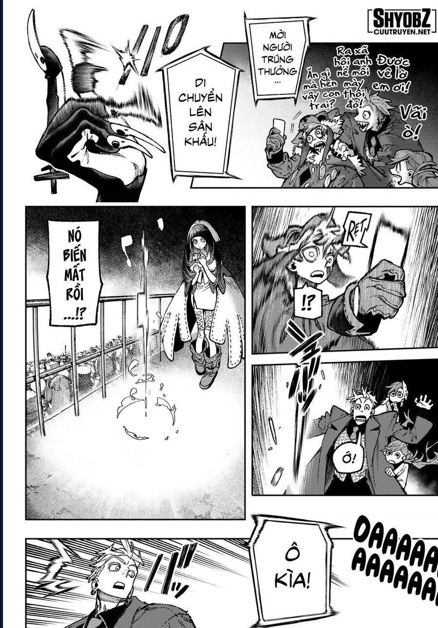 Gachi Akuta: Chapter 135