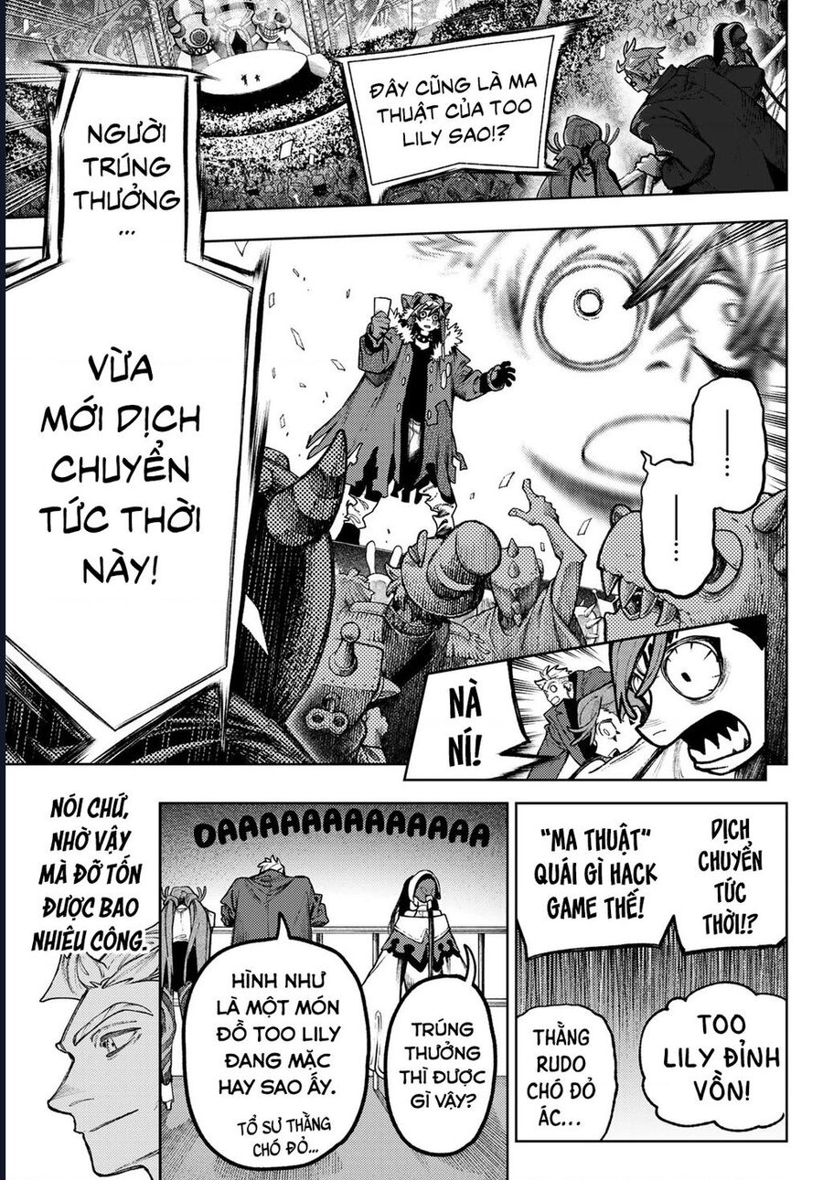 Gachi Akuta: Chapter 135