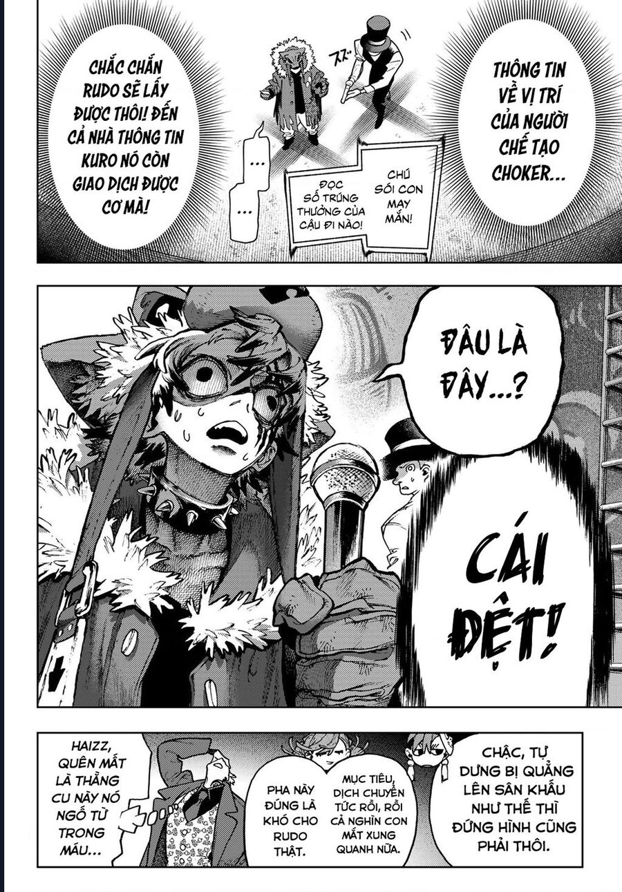 Gachi Akuta: Chapter 135