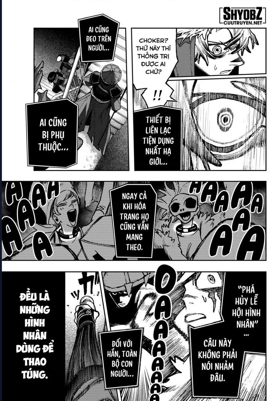 Gachi Akuta: Chapter 137