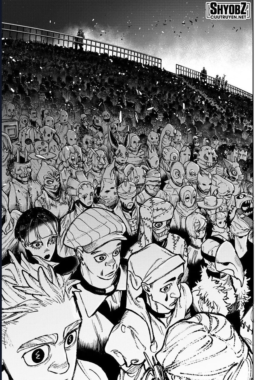 Gachi Akuta: Chapter 137