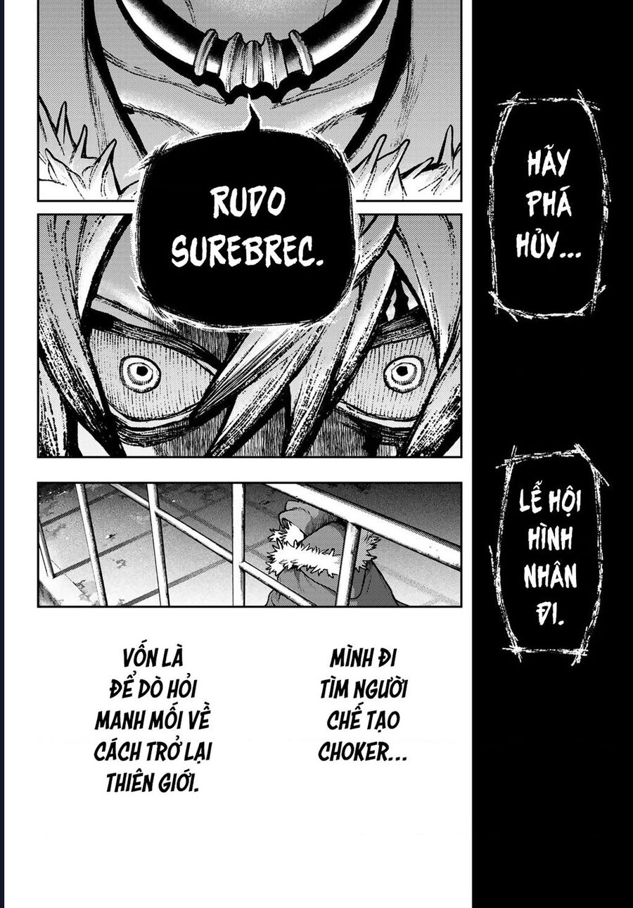 Gachi Akuta: Chapter 137