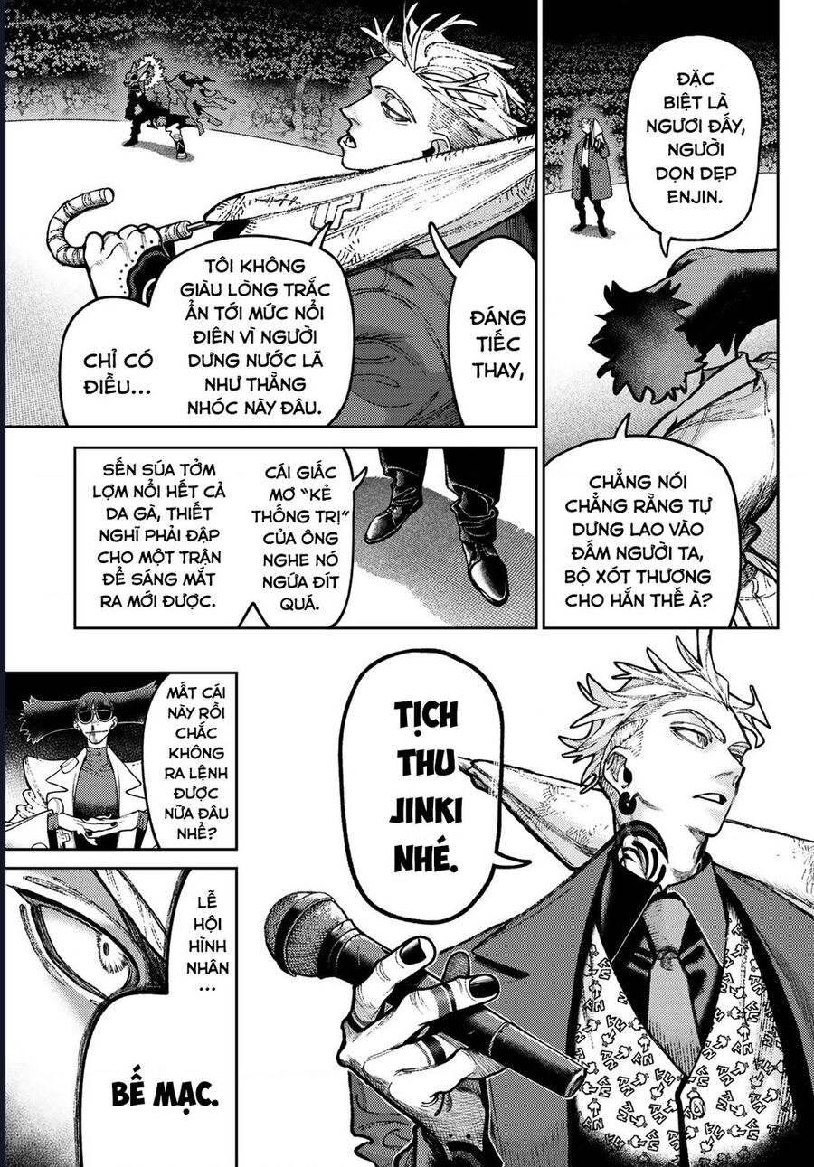 Gachi Akuta: Chapter 138
