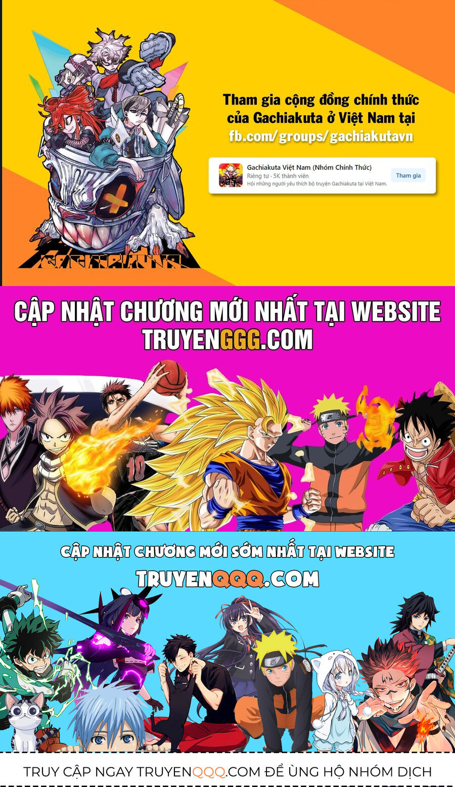 Gachi Akuta: Chapter 138