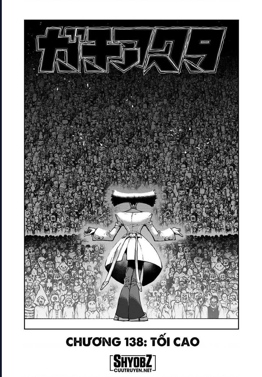 Gachi Akuta: Chapter 138