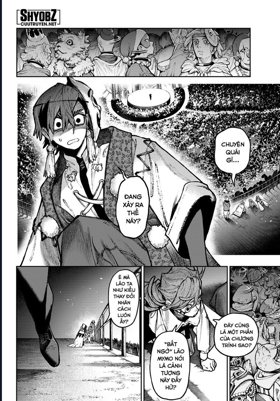 Gachi Akuta: Chapter 138