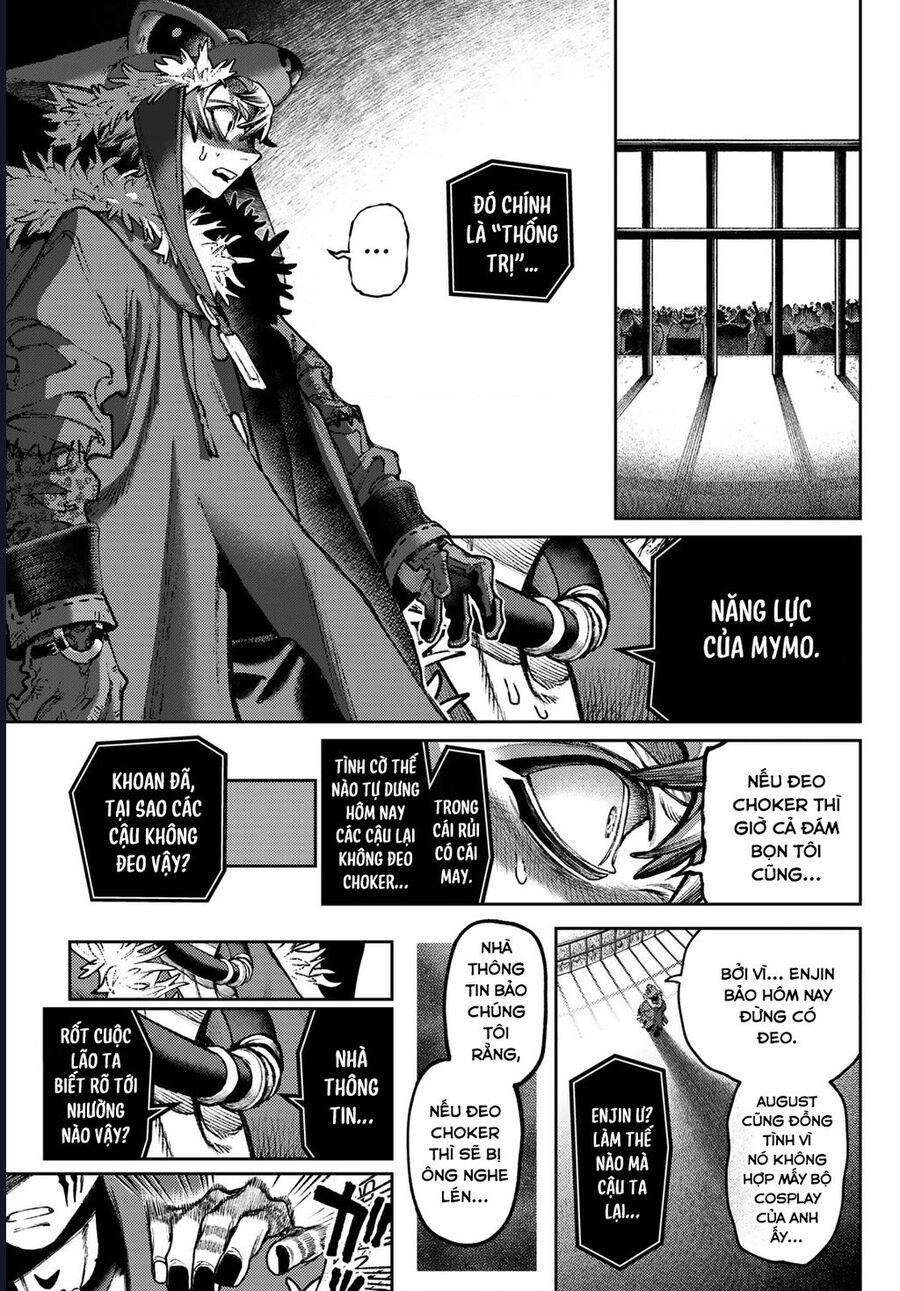 Gachi Akuta: Chapter 138