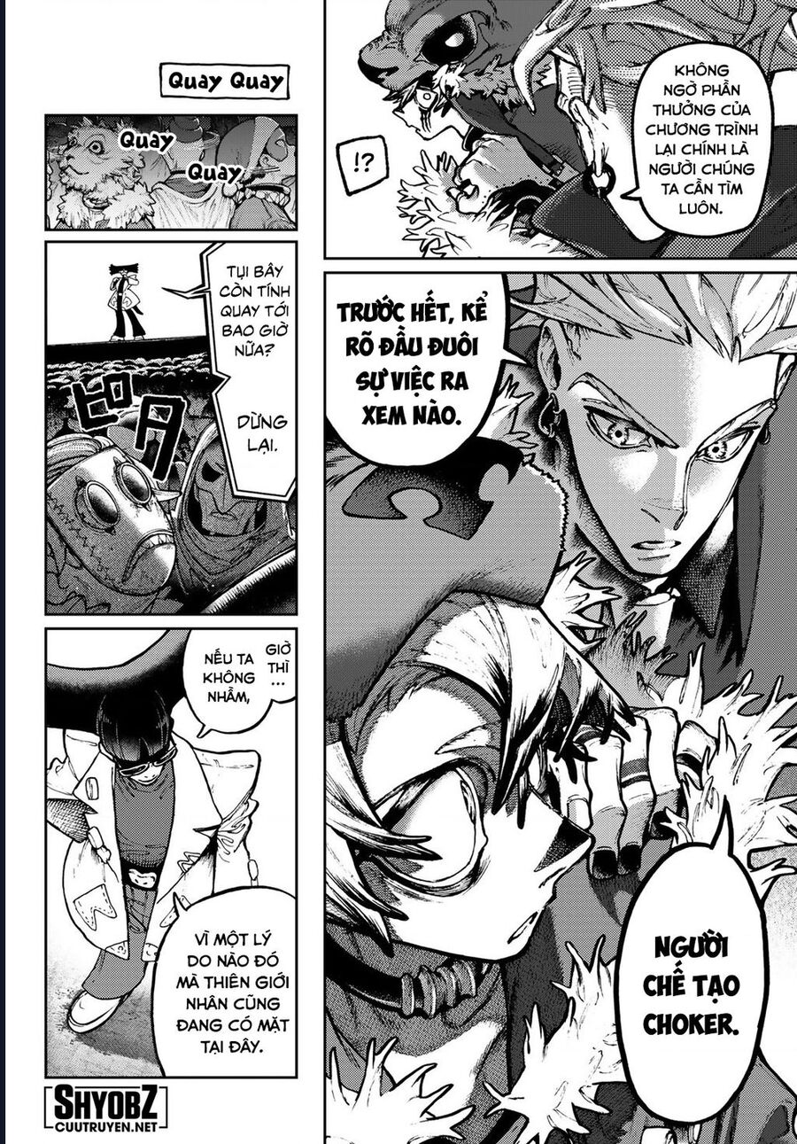 Gachi Akuta: Chapter 138