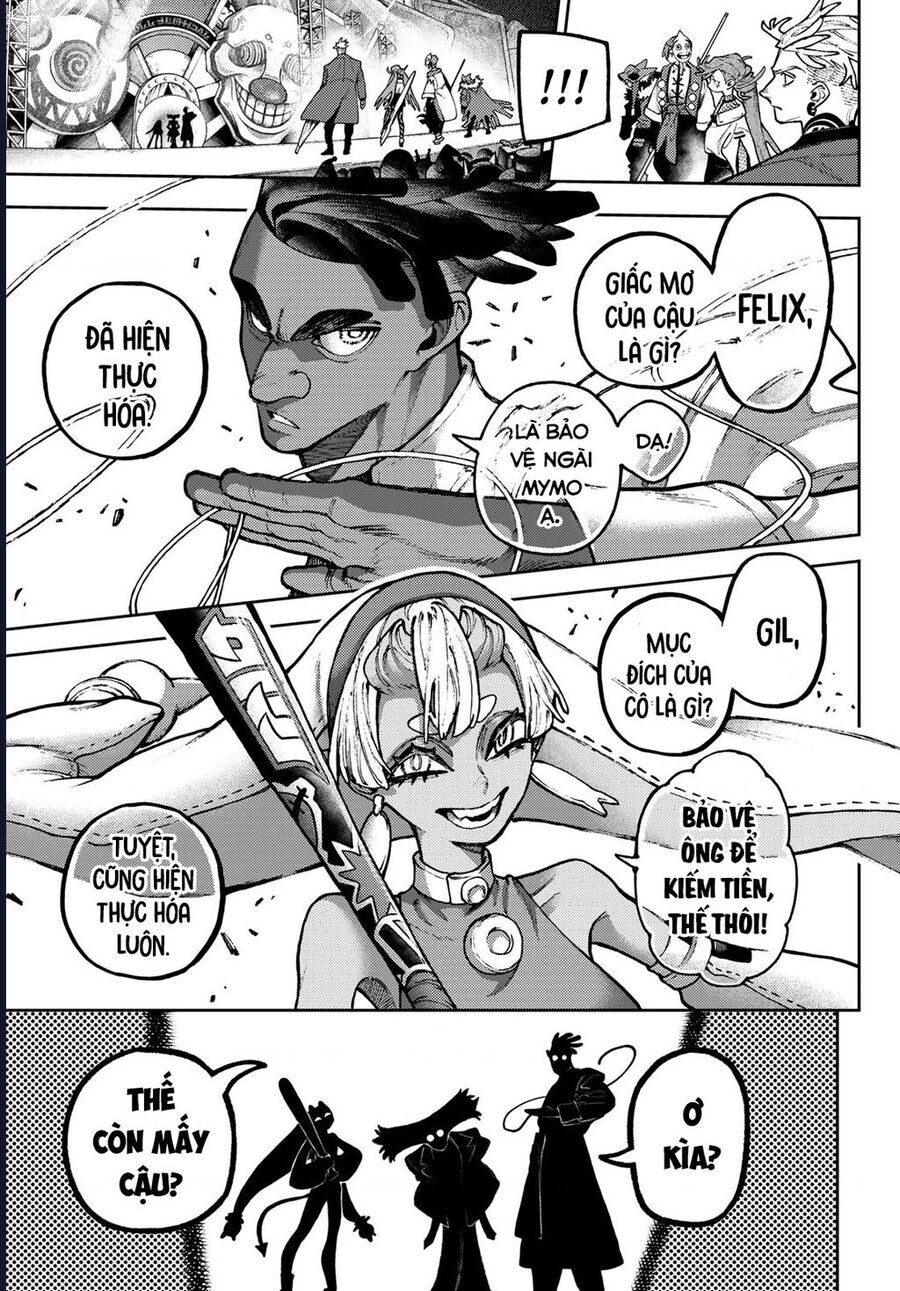 Gachi Akuta: Chapter 139