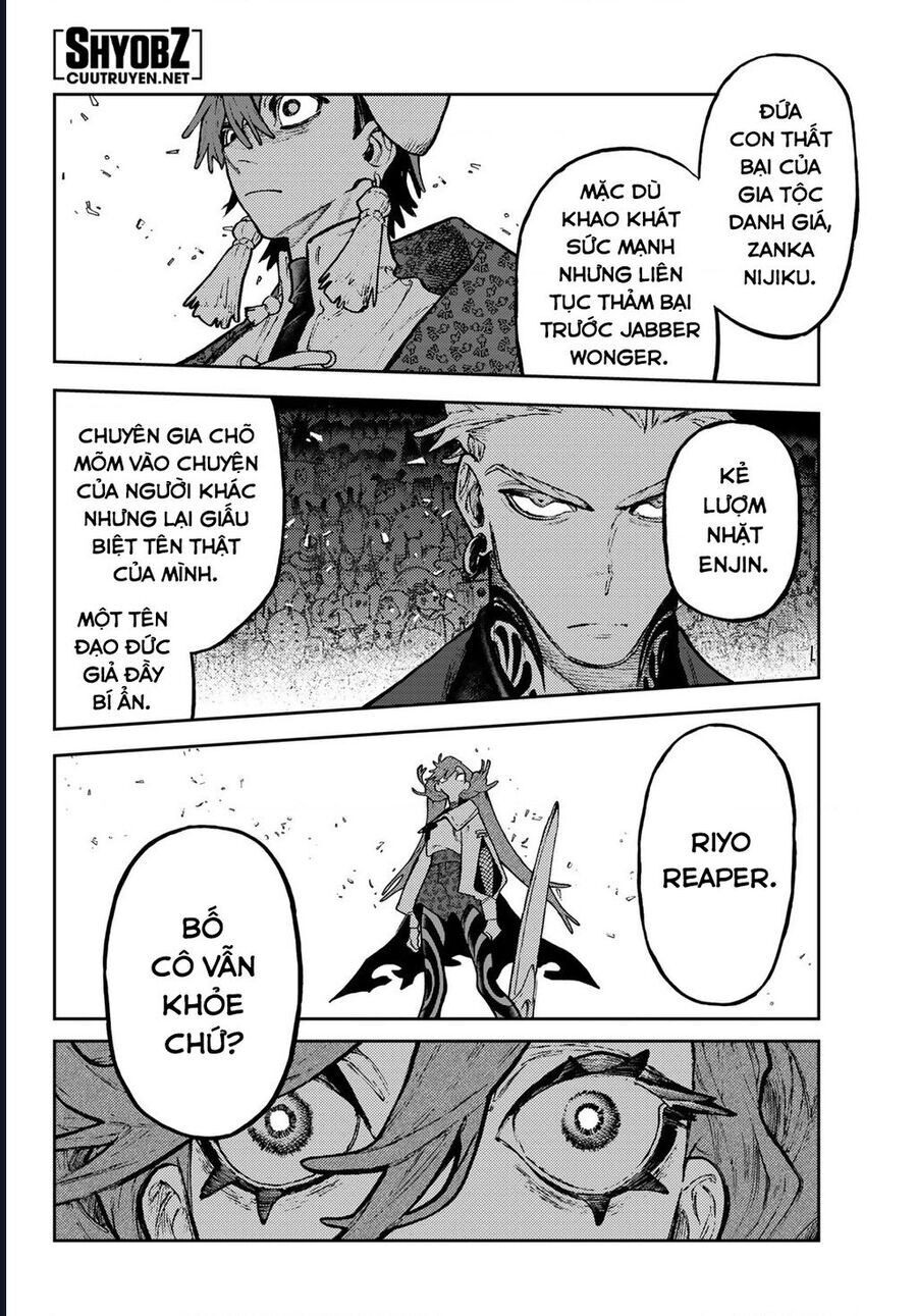 Gachi Akuta: Chapter 139