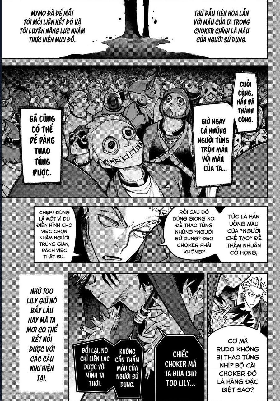Gachi Akuta: Chapter 139