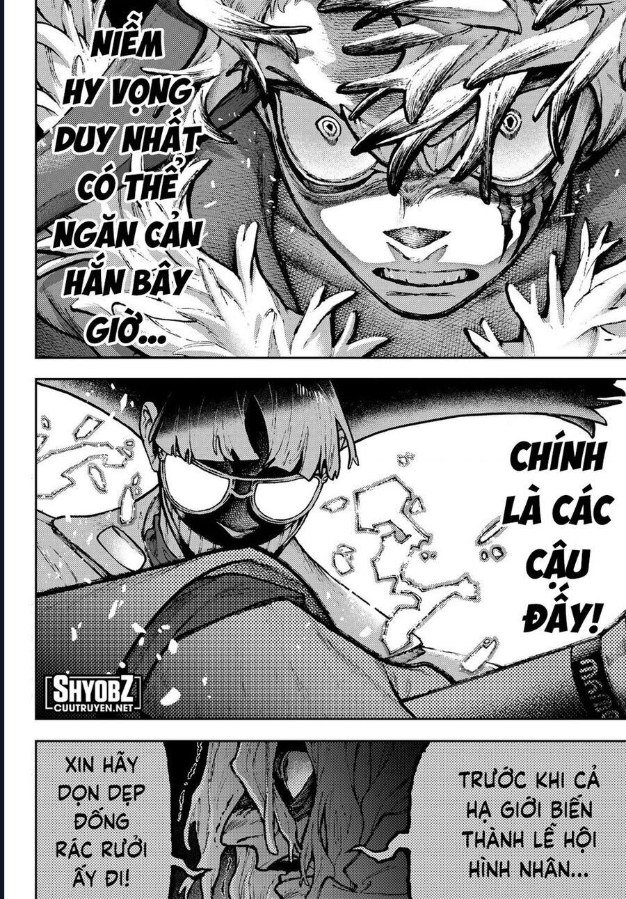 Gachi Akuta: Chapter 139