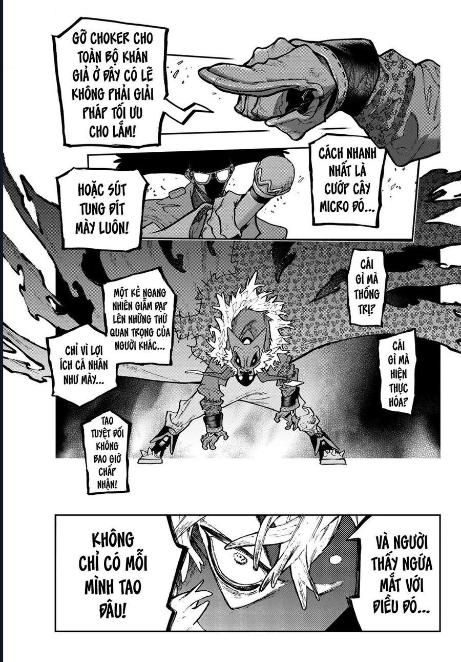 Gachi Akuta: Chapter 139