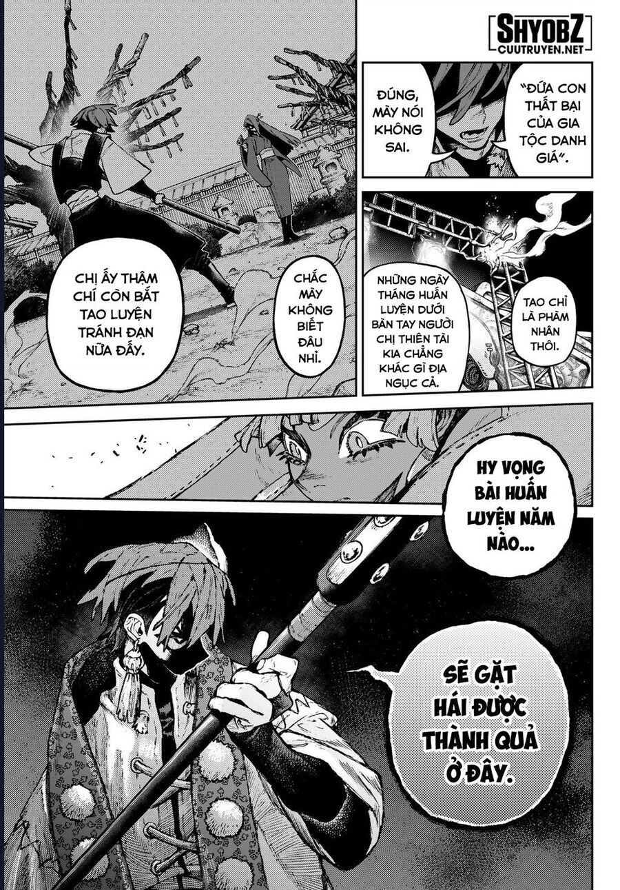 Gachi Akuta: Chapter 140.2