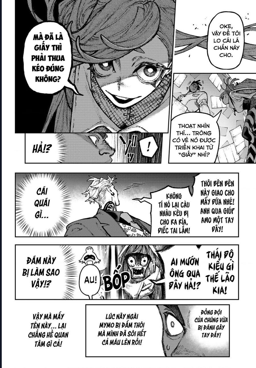 Gachi Akuta: Chapter 140.2